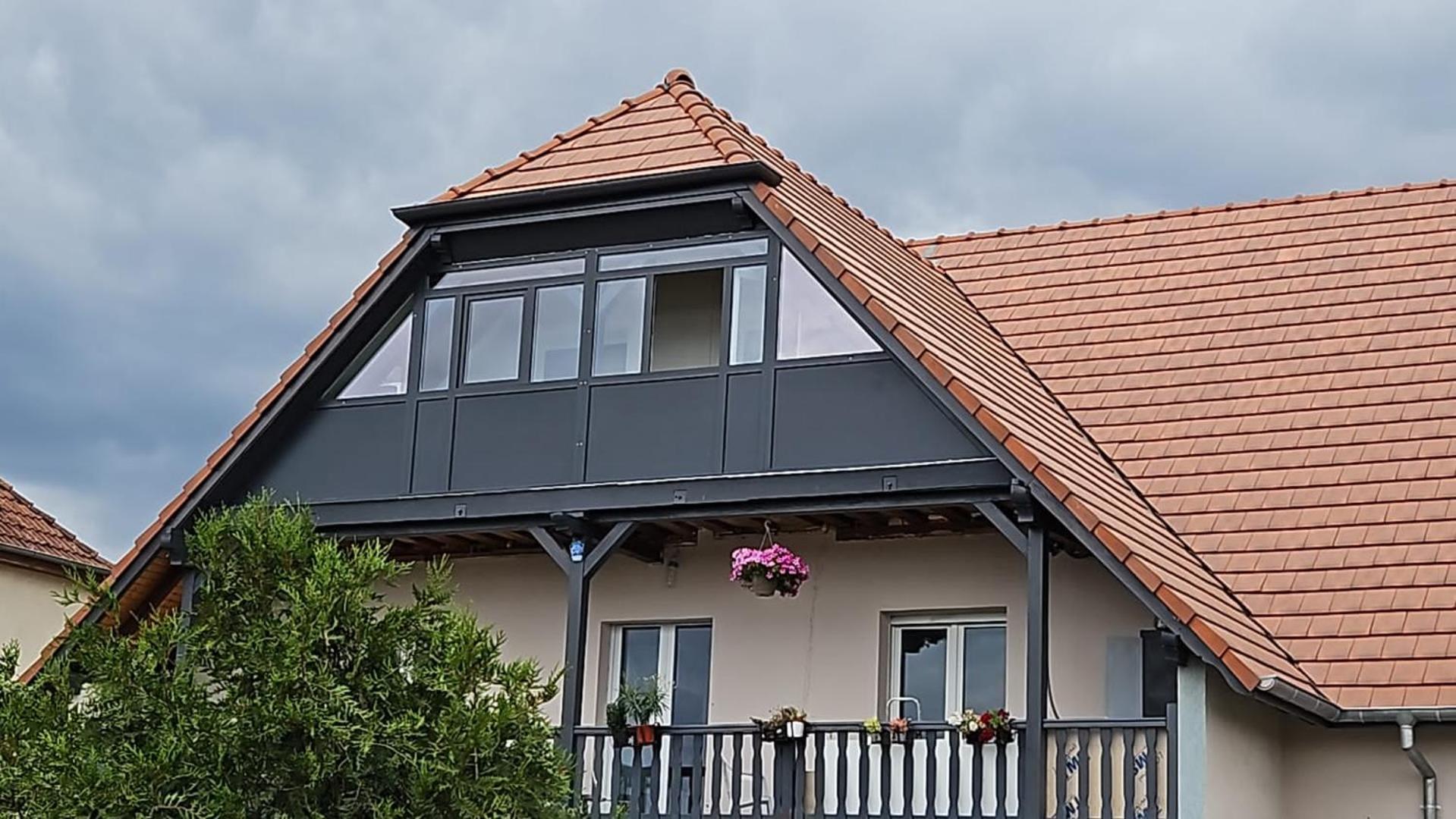 Apartamento Les Cigognes De Andolsheim Exterior foto